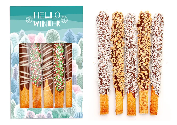 fotografia Zestaw Choco Sticks