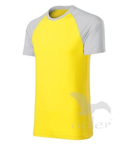 fotografia 1L3 Duo koszulka unisex - 04 żółty