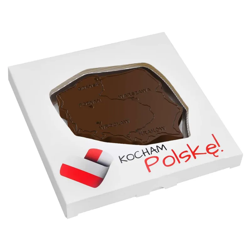 fotografia CZEKOLADOWY KSZTAŁT CHOCO4MAT POLSKA