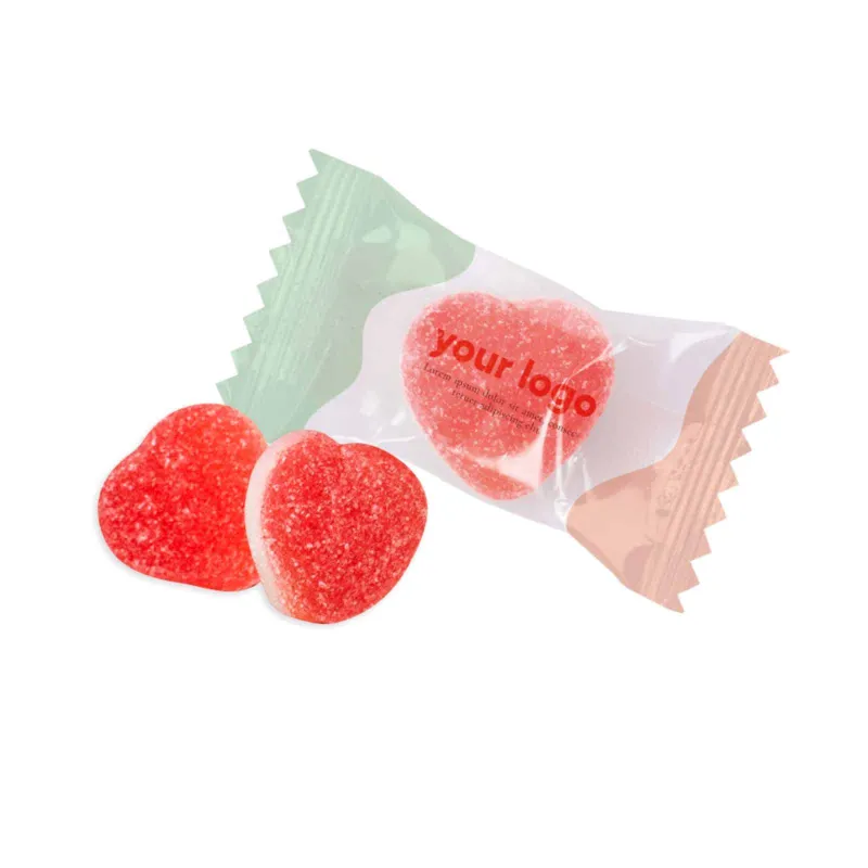 fotografia ŻELEK JELLY PACK SERCE