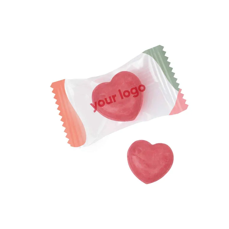 fotografia CUKIEREK REKLAMOWY FIBER HEART CANDIES