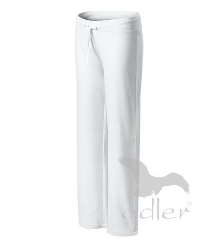 fotografia 608 Comfort spodnie dresowe damske - 00 biały