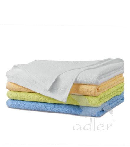 fotografia1 909 Ręcznik Terry Bath Towel 350 - 00 biały