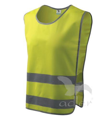 fotografia1 910 Kamizelka odblaskowa Classic Safety Vest - 97 żółty odblaskowy