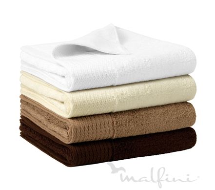 fotografia1 951 Malfini Bamboo Towel - 00 biały