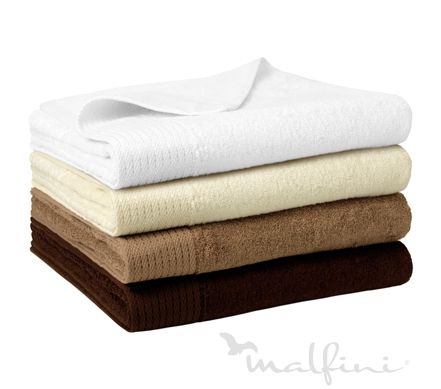 fotografia1 952 Malfini Bamboo Bath Towel - 00 biały