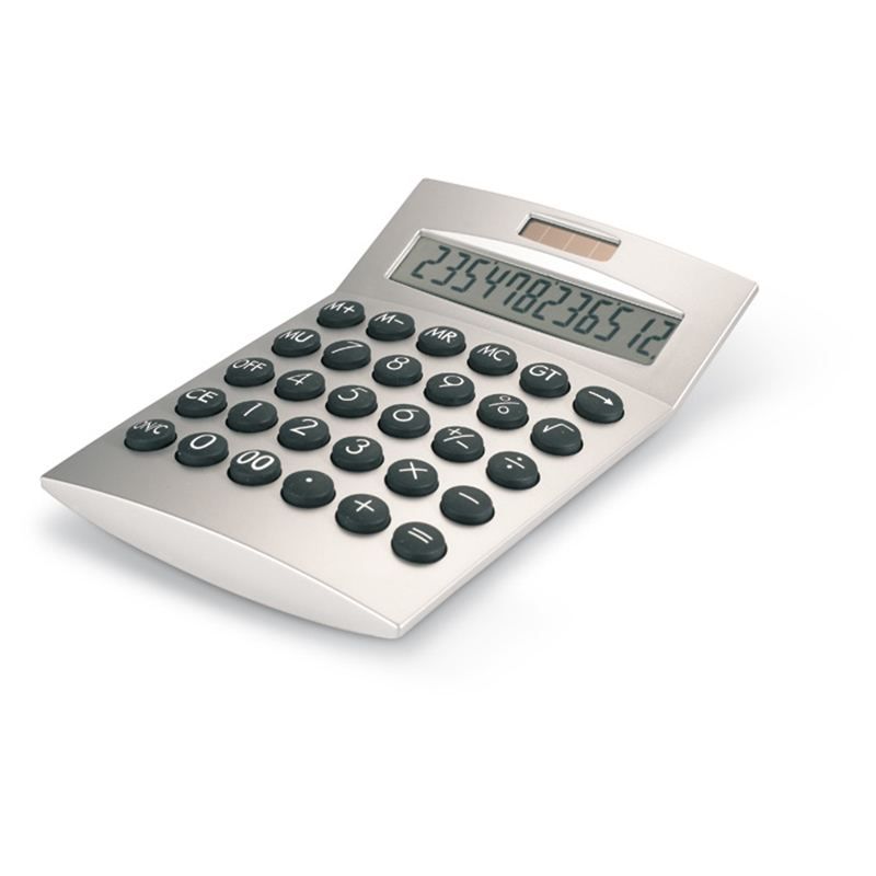 fotografia 12-to cyfrowy kalkulator - BASICS