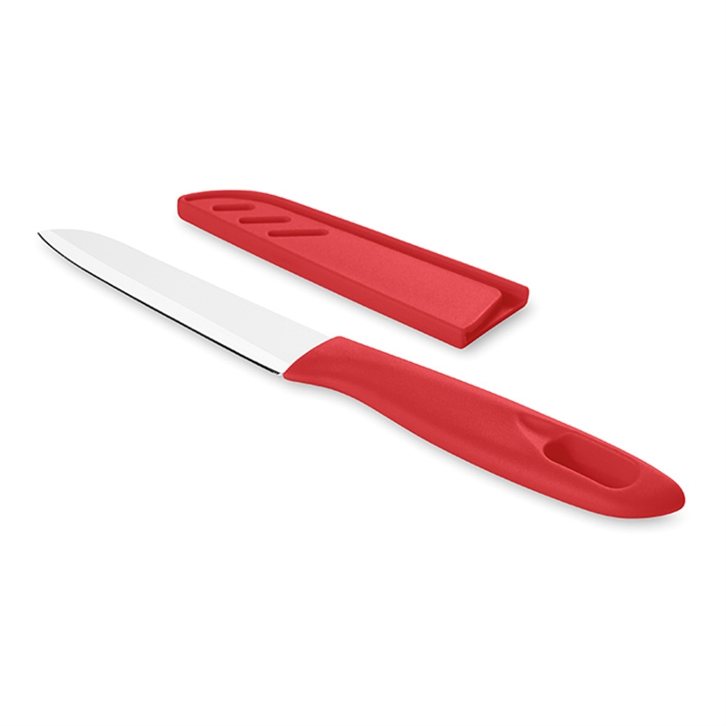 Мет нож. Нож с пластиковой ручкой. Нож кухонный с металлической ручкой. Пластмассовый чехол нож. Нож с пластиковым чехлом.