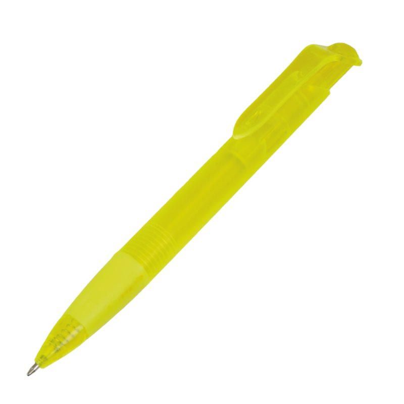 fotografia1 Długopis Natural z gumką, żółty