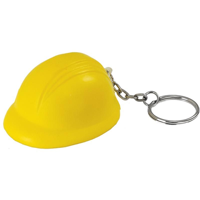 fotografia1 Brelok antystresowy Helmet, żółty