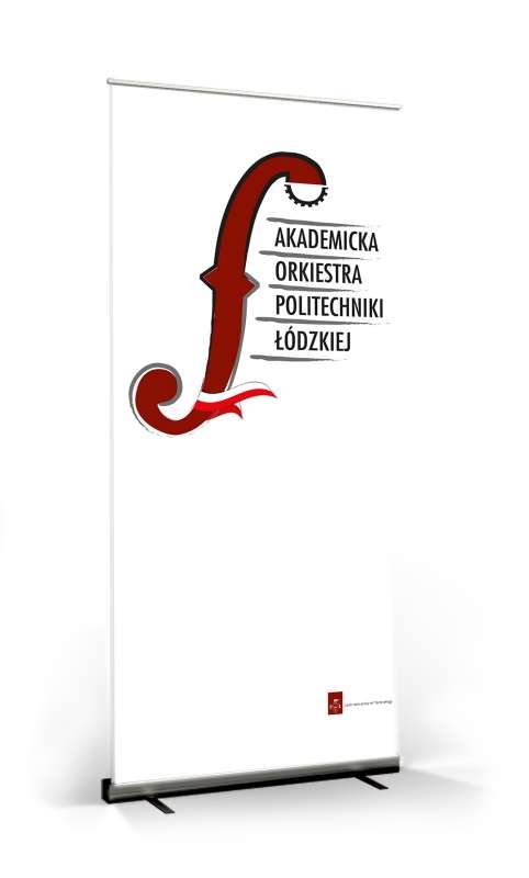 Roll-Up STANDARD CZARNY