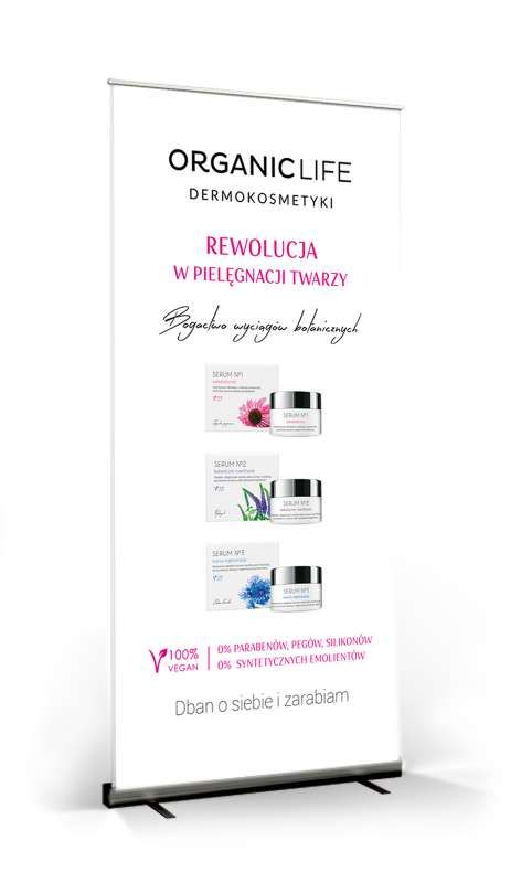 Roll-up STANDARD 100x200 cm 