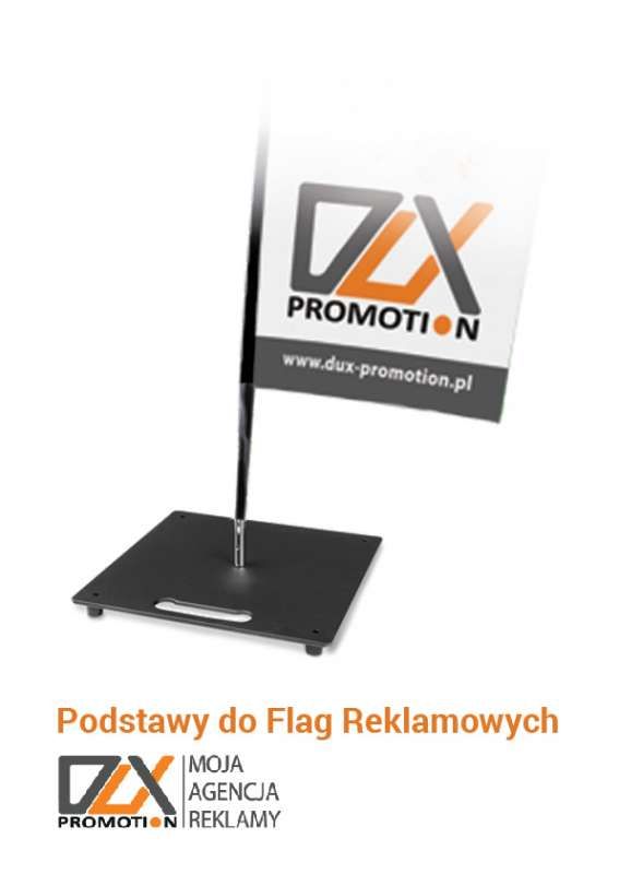 fotografia Podstawy do Flag Reklamowych 