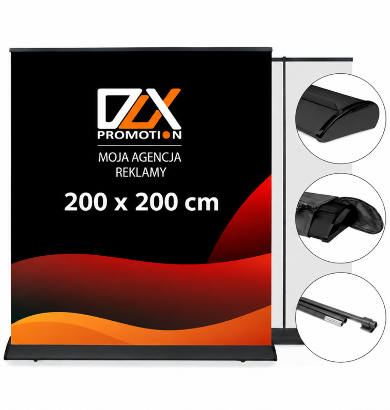 Roll Up Exclusive Black 200x200