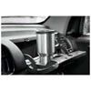 Samochodowy kubek izotermiczny Car Comfort 420 ml z podgrzewaczem, srebrny/czarny