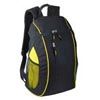 Plecak sportowy Garland, czarny/żółty