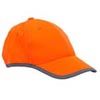 Odblaskowa czapka dziecięca Sportif, pomarańczowy