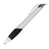 Długopis Dolphin, czarny/biały