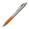 Długopis Argenteo, pomarańczowy/srebrny