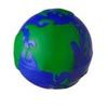 Antystres Globe, granatowy/zielony