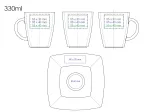 Manhattan Lunch Set 330 ml biały