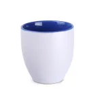 Kubek Americano Pure biało/reflex blue