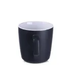 Kubek Barrel Supreme czarno/biały