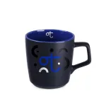 Kubek Barrel Supreme czarno/reflex blue