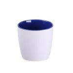 Kubek Handy Pure biało/reflex blue