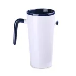 Idea biało/granatowy