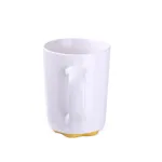 Ivory biało/żółty