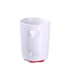 Ivory biało/czerwony