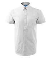fotografia 207 Koszula męska Shirt short sleeve - 00 biały