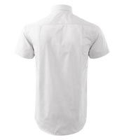 fotografia 207 Koszula męska Shirt short sleeve - 00 biały