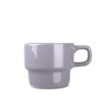 Kubek Astrid szary