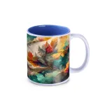 Tomek Art biało/reflex blue