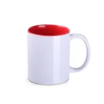 Tomek Art Solid biało/czerwony