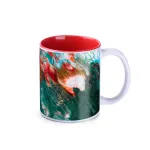 Tomek Art Solid biało/czerwony