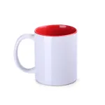 Tomek Art Solid biało/czerwony