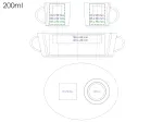 Lucas Set 200 ml biały