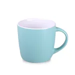 Kubek Handy Velvet mint/biały