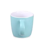 Kubek Handy Velvet mint/biały