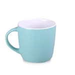 Kubek Handy Velvet mint/biały