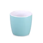 Kubek Handy Velvet mint/biały