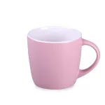Kubek Handy Velvet rose pink/biały