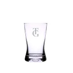 Szkło Hourglass bezbarwny
