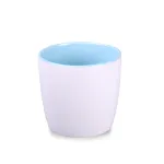 Kubek Handy Pure biało/baby blue