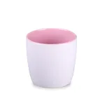 Kubek Handy Pure biało/rose pink