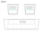Medea 220ml biały