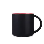 Kubek Modern Supreme czarno/czerwony
